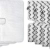 Replacement microfibre mop pad 8 pack for Shark Steam Pocket