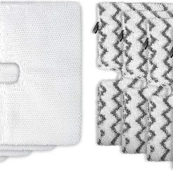 Replacement microfibre mop pad 8 pack for Shark Steam Pocket
