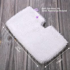 Alternative view of Shark Steam Mop Replacement Pads 4 + 2 Pack Bundle