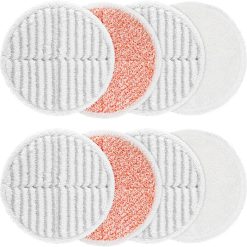 Mop Pad Replacement for Bissell Spinwave Hard Floor Mop 8-Pack