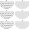 Bissell Steam Mop Pads 6 Pack Microfibre Compatible 1940 1806