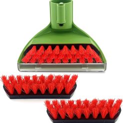 Upgraded 1400B Little Green 5.3" Detachable Tough Stain Brush Tool Replacement or Bissell Little-Green Upright &Portable Carpet Cleaners or 1400B 4075 3860 1425 2458 3194 3353 Series,1+2 Brush,Green
