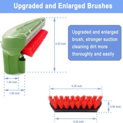 Alternative view of Upgraded 1400B Little Green 5.3" Detachable Tough Stain Brush Tool Replacement or Bissell Little-Green Upright &Portable Carpet Cleaners or 1400B 4075 3860 1425 2458 3194 3353 Series,1+2 Brush,Green