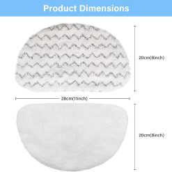 Alternative view of 12 Pack Bissell Powerfresh Steam Mop Replacement Pads