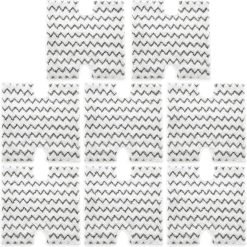 Shark Steam Mop Replacement Pads 8 Pack