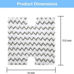 Alternative view of Shark Steam Mop Replacement Pads 8 Pack