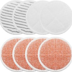 Spinwave Mop Pads Replacement 8-Pack for Bissell