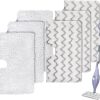 Shark Steam Pocket Mop Pads – 6 Pack Washable Replacement
