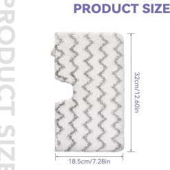 Alternative view of Shark Steam Pocket Mop Pads – 6 Pack Washable Replacement