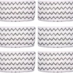 Shark steam mop replacement pads pack of 6