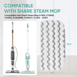 Alternative view of Shark steam mop replacement pads pack of 6