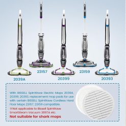 Alternative view of Spin-Wave Replacement Mop Pads 8 Pack