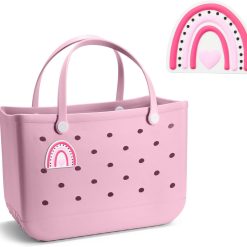 Rubber Beach Bag Accessories,Bogg Bag Lovely DIY Charms