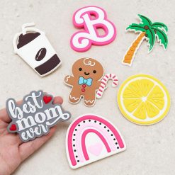 Alternative view of Rubber Beach Bag Accessories,Bogg Bag Lovely DIY Charms