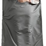 Double Sleeping Bag Liner Lightweight Travel Sheet