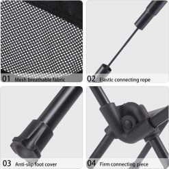 Portable Camping Chair Lightweight Foldable 8 V1259 DP01 I 00017 03