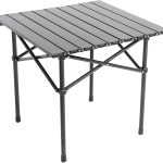 Portable Camping Table Aluminum Lightweight with Carry Bag