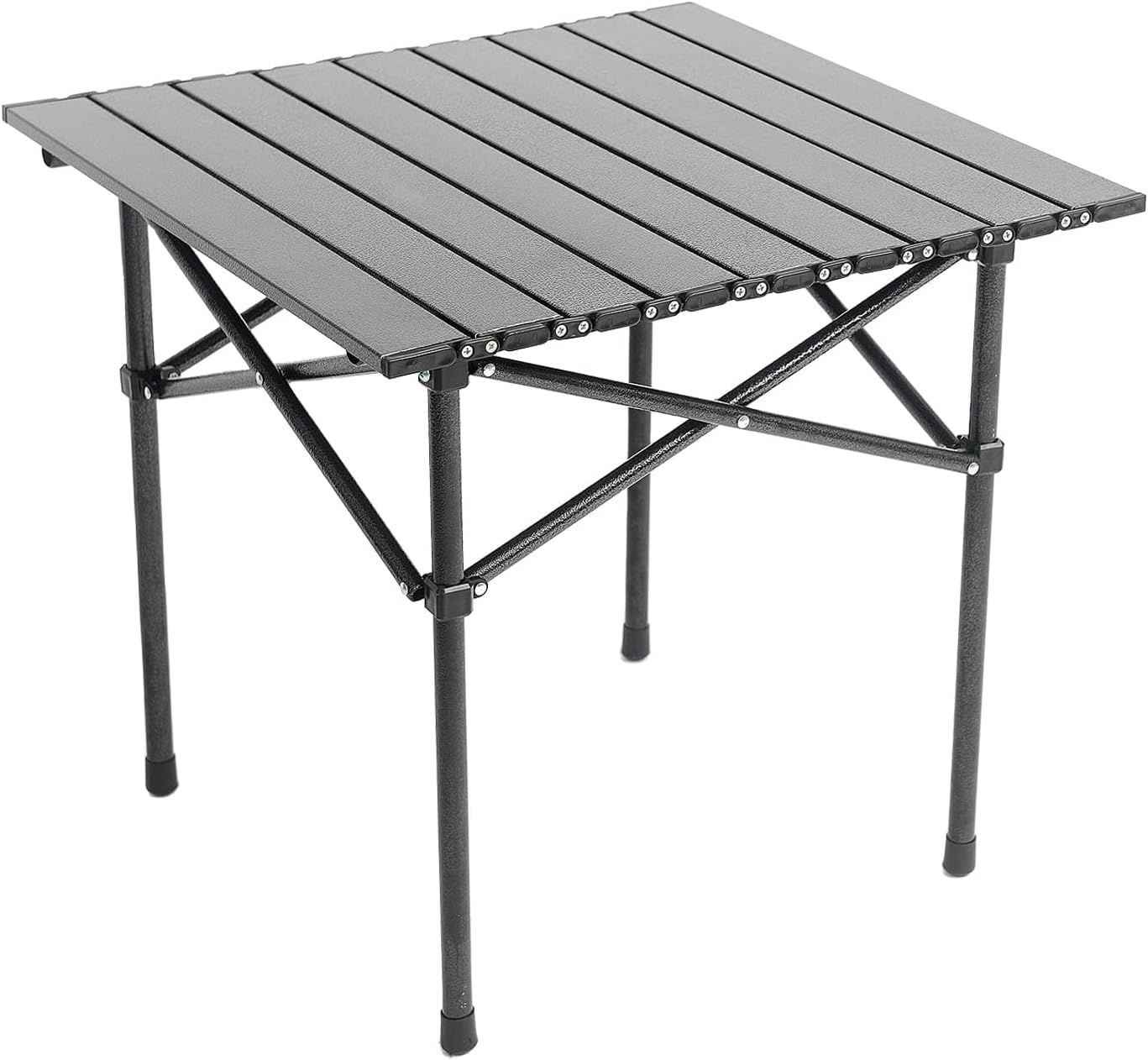 Portable Camping Table Aluminum Lightweight with Carry Bag 1 Portable Camping Table Aluminum Lightweight with Carry Bag