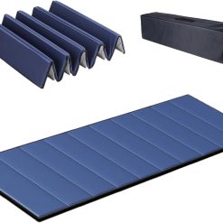 Outdoor Portable Sleeping Pad, Ultralight Waterproof Folding Foam Mat, Sitting Pad for Hiking, Camping, Travel, Yoga