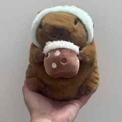 Milk Tea Capybara Chalk Bag Rock Climbing Equipment