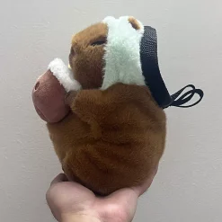 Alternative view of Milk Tea Capybara Chalk Bag Rock Climbing Equipment