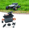 Model servo 36kg high-speed motor with coreless design