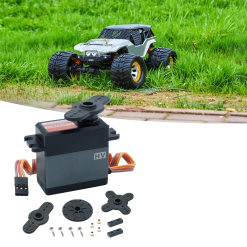 Model Servo Durable Practical Universal Eco-friendly High Hardness Multipurpose Plastic/Metal High-speed 36KG Large Torque Accessories