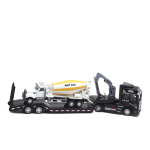 Construction Trailer Model with Pull-Back Design