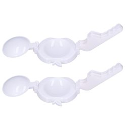 Dumpling wrapper pressing mould set, 2 pieces
