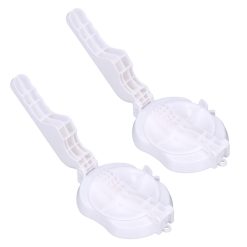 Alternative view of Dumpling wrapper pressing mould set, 2 pieces