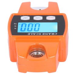Alternative view of 300kg portable crane scale with LCD digital display