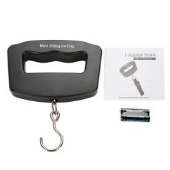 Digital Fish Scale 50kg Portable Hanging Weight