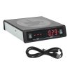 Black Coffee Scale 3kg Electronic Kitchen Scale with Timing