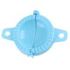 Dumpling Maker Mould Manual Plastic Kitchen Tool Blue