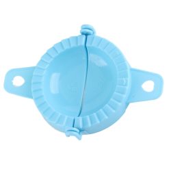 Dumpling Maker Mould Manual Plastic Kitchen Tool Blue