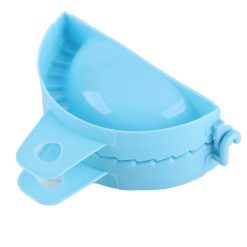 Alternative view of Dumpling Maker Mould Manual Plastic Kitchen Tool Blue