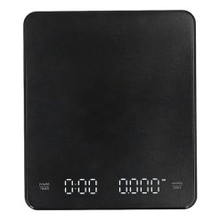 Electronic Coffee Scale Rechargeable High Temperature Resistance 3KG Kitchen Scale for Home
