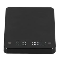 Alternative view of Electronic Coffee Scale Rechargeable High Temperature Resistance 3KG Kitchen Scale for Home