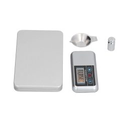 Alternative view of Digital jewellery scale 0.005g-100g with LED display