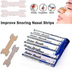 Alternative view of Nasal strips anti-snoring 50-piece pack