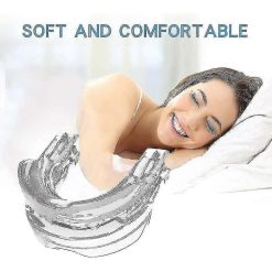 Alternative view of Adjustable anti-snoring mouthpiece for sleep apnea