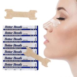 Nasal strips for snore relief 55mm x 16mm