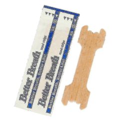 Alternative view of Nasal strips for snore relief 55mm x 16mm