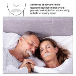 Alternative view of Sleep Strips Mouth Tape – 90 Pack