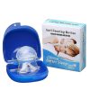 Anti-snoring silicone tongue device