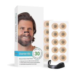 Nasal breathing strips starter kit – anti-snoring sleep aid