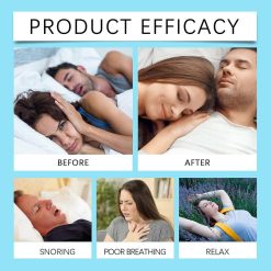 Alternative view of Grip Nose Strips for Snoring Relief and Better Breathing