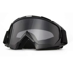 Multi-sport goggles with UV protection and anti-fog lenses