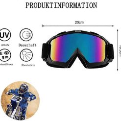 Alternative view of Multi-sport goggles with UV protection and anti-fog lenses