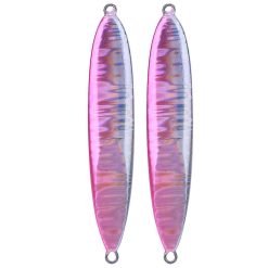 Alternative view of Simulation fishing lure bait 2-piece set pink